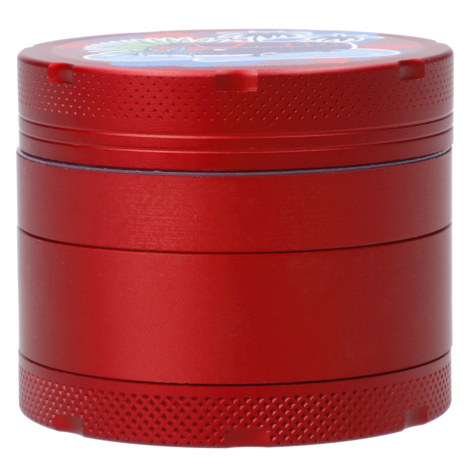 Cabana Cannabis Co. 3-Stage Grinder Surfari Red