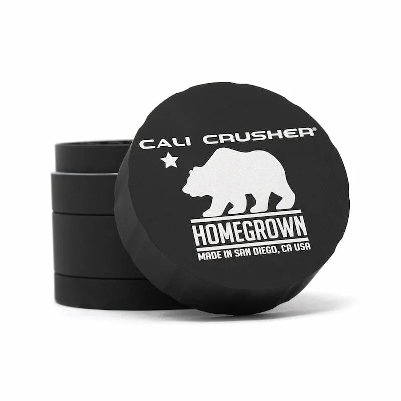 Cali Crusher Homegrown 4-Piece 2.5 Inch Grinder
