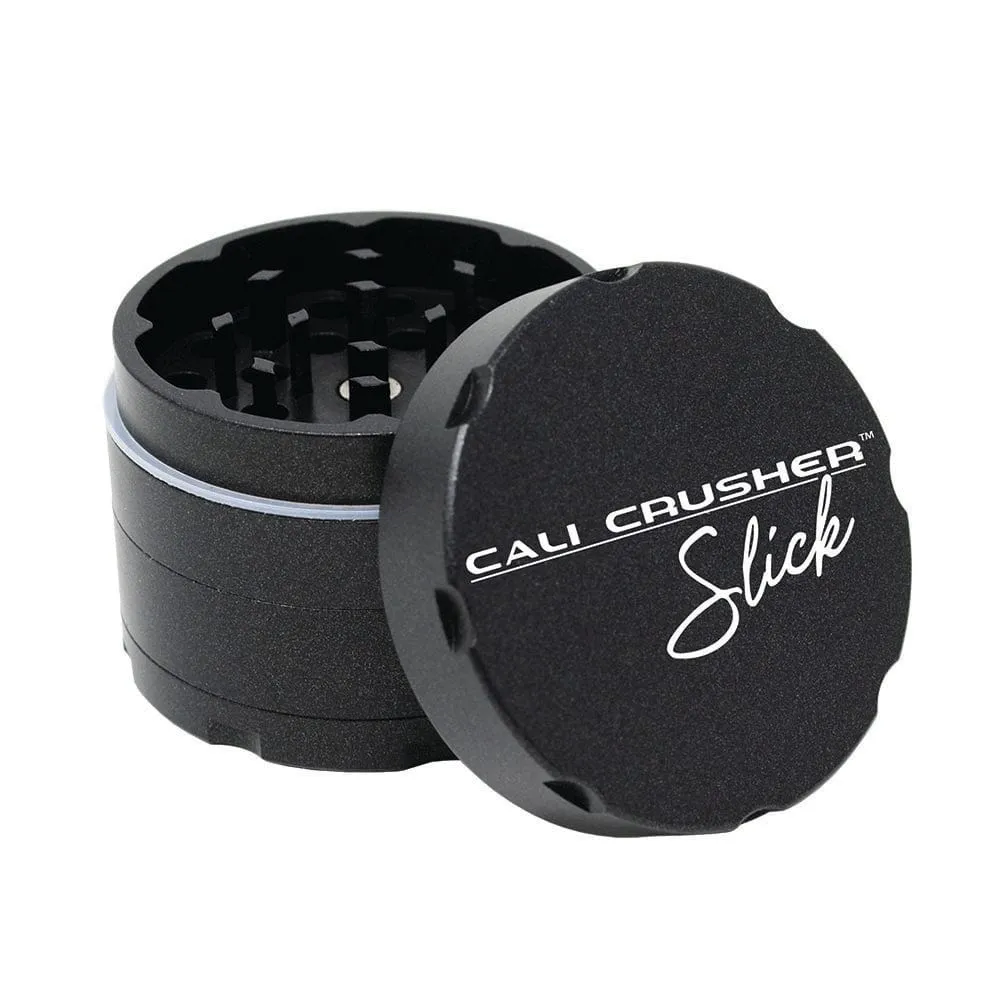 Cali Crusher OG Slick 2.5 Inch 4-Piece Ceramic Grinder