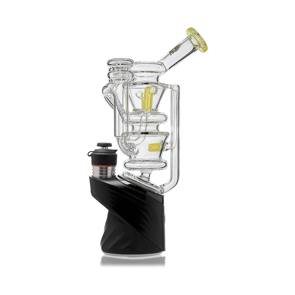 Calibear Cyclone Flow Recycler Glass Attachment for Puffco Peak / Peak Pro