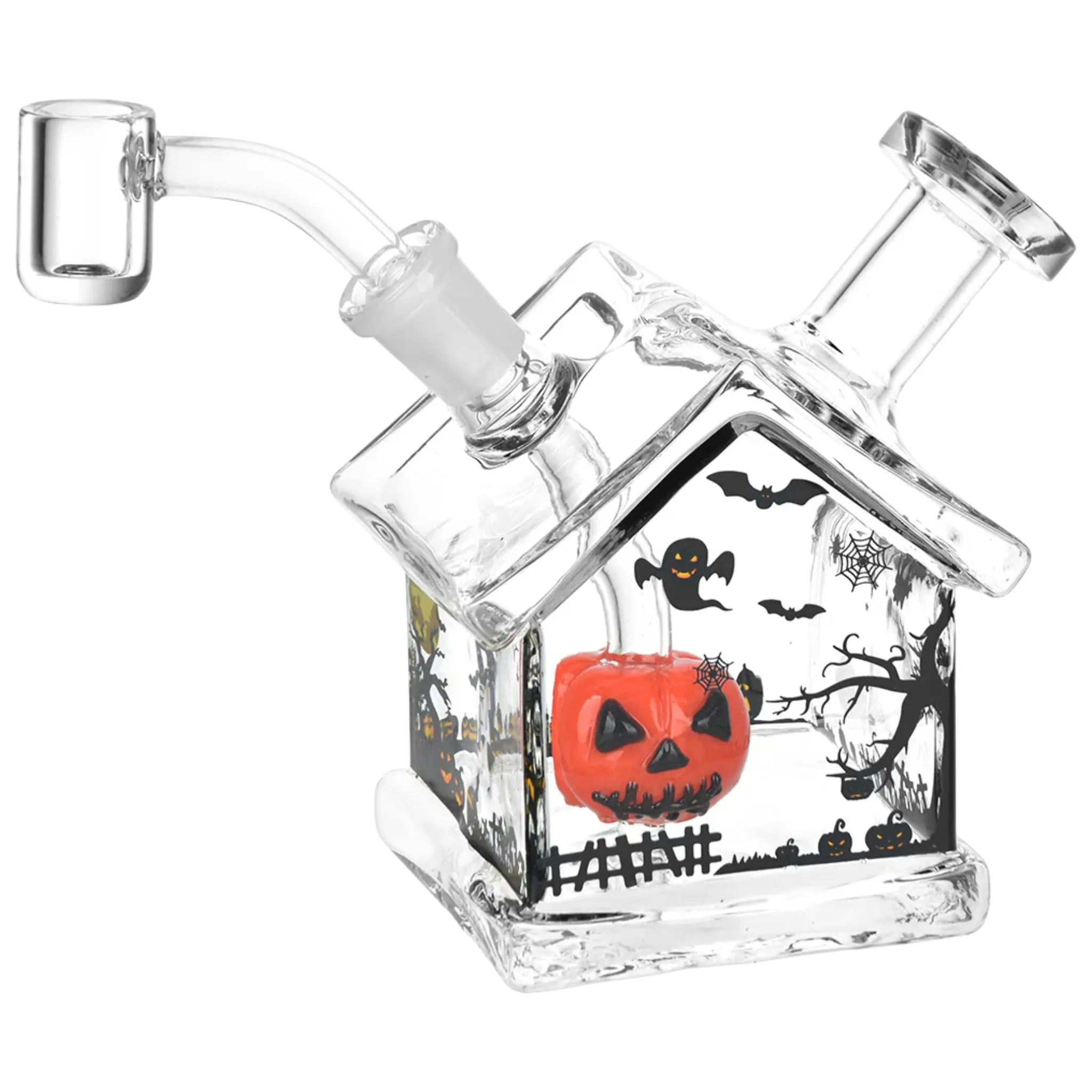 CaliConnected 4.5" Halloween House Dab Rig