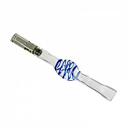 Calumet | Blue Bubble Glass Tube