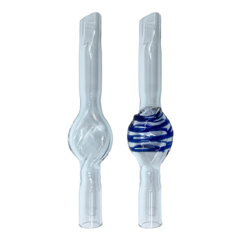Calumet Bubble Glass Stem compatible with Dynavap VapCaps - various variants