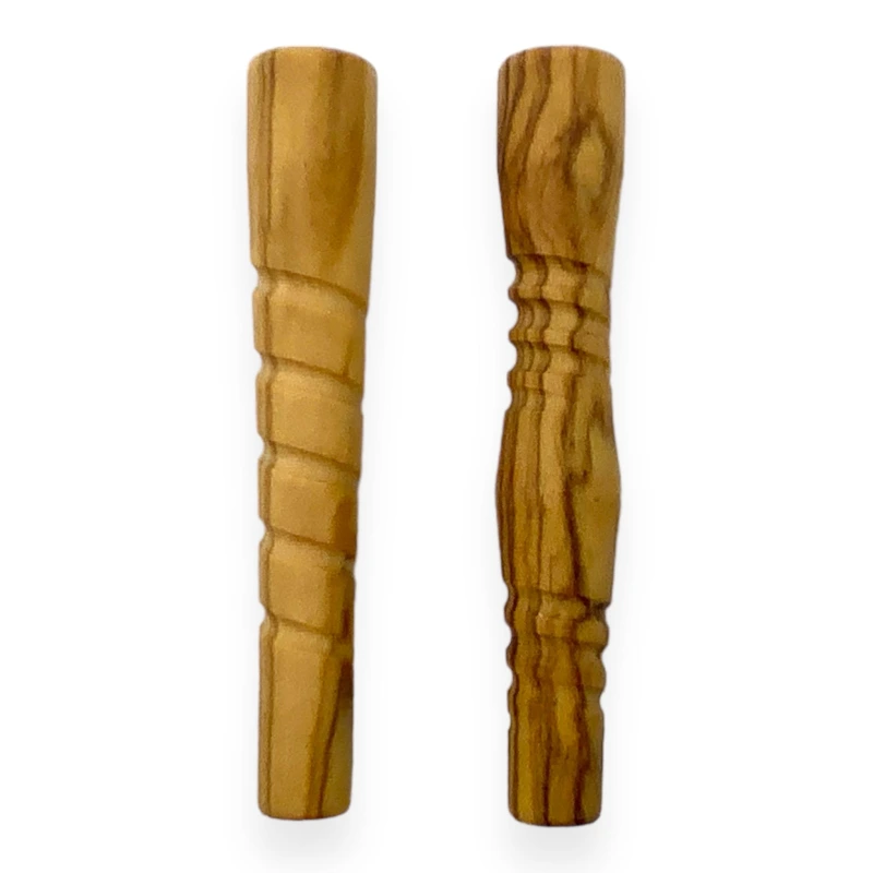 Calumet Spiritpipes Olive Wood Stem for VapCaps - Various Designs