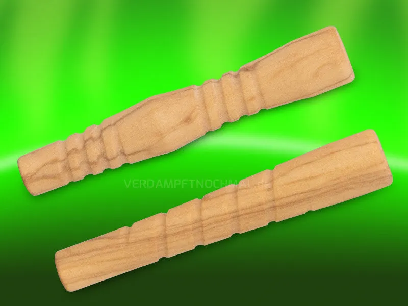 Calumet Spiritpipes Náustek z Olivového Dřeva pro VapCaps - Různé Vzory 2