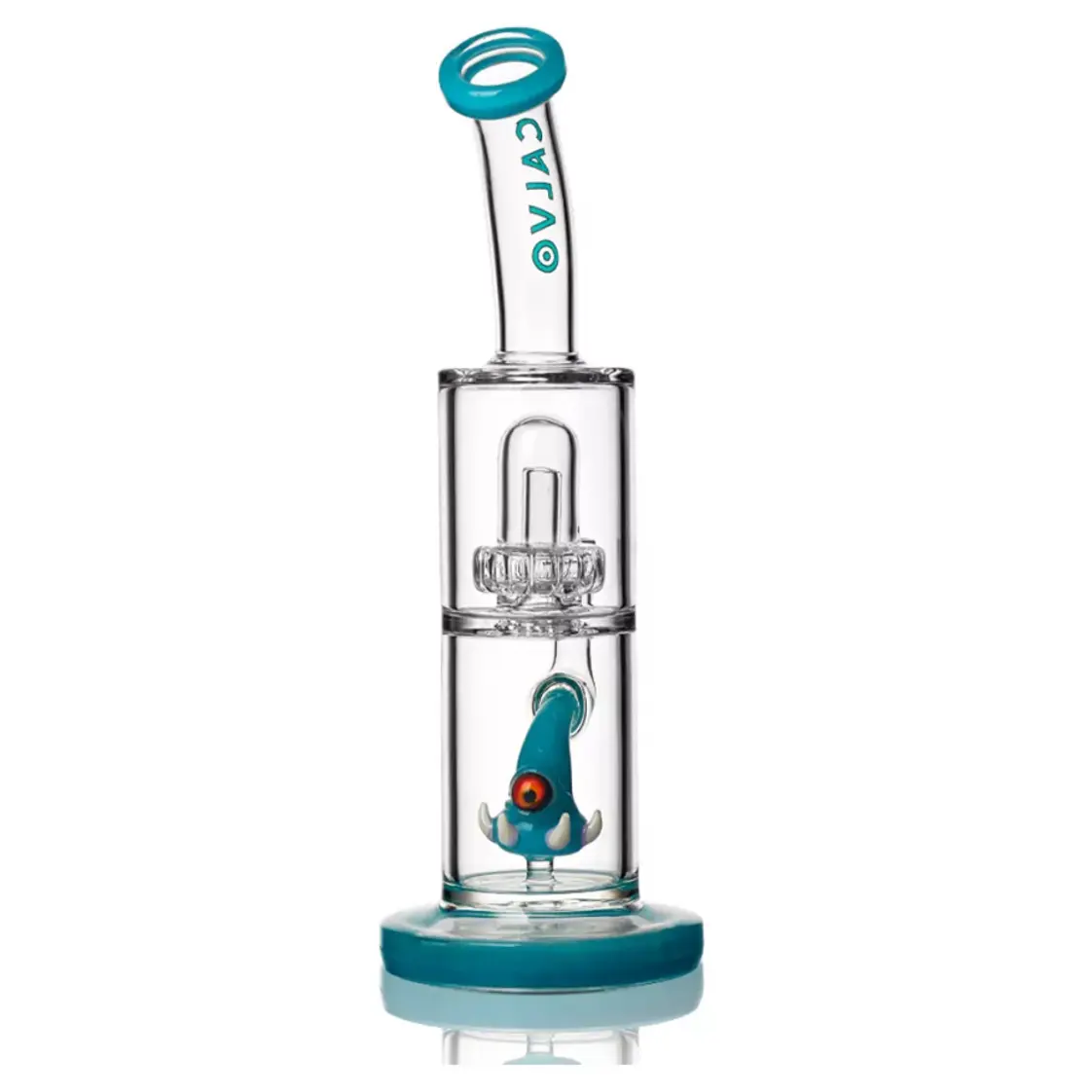 Calvo Glass Bong Monster 30cm