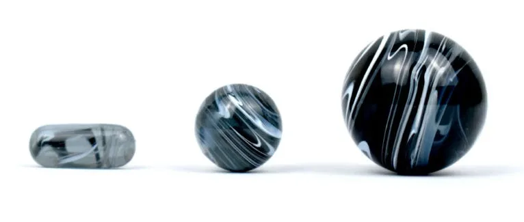 Calvo Marble Terp Balls/Pearls Set