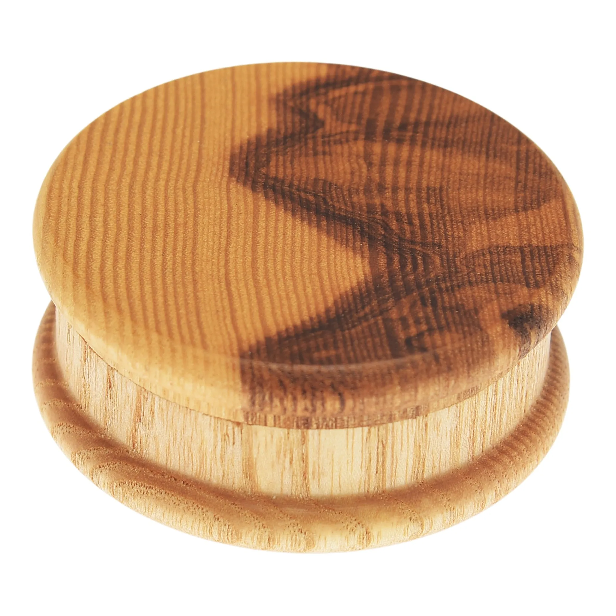 Canamix Ash Wood Grinder with Stainless Steel Pins, 66mm