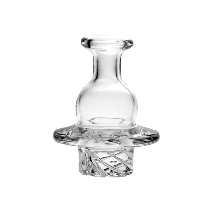Carb Cap Spin Flow