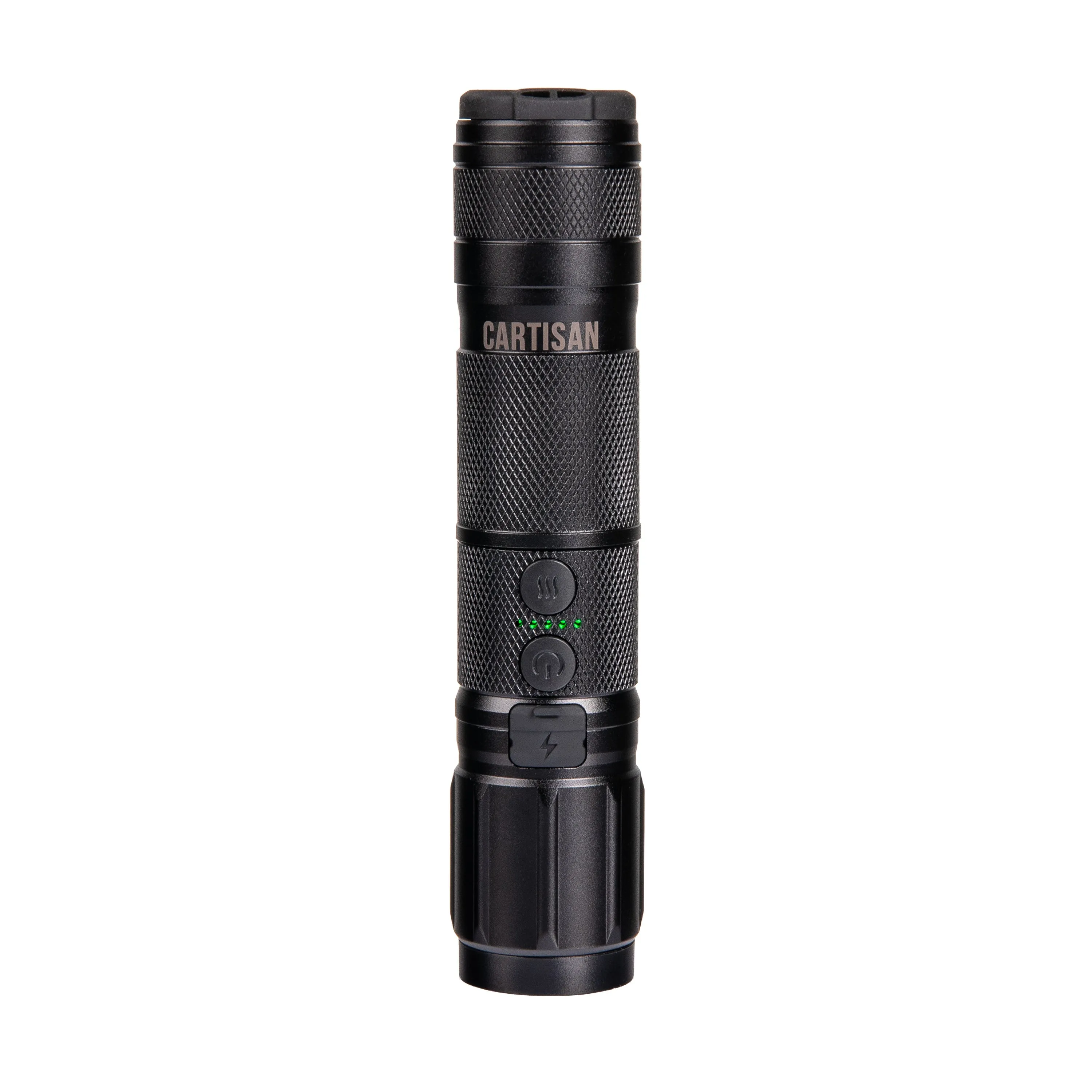 Cartisan High-Beam Flashlight Cartridge Batteria