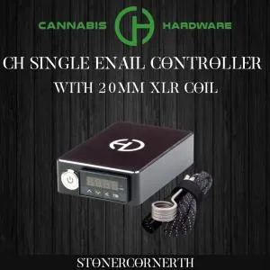 CH Single Enail Controller mit 20mm XLR Coil
