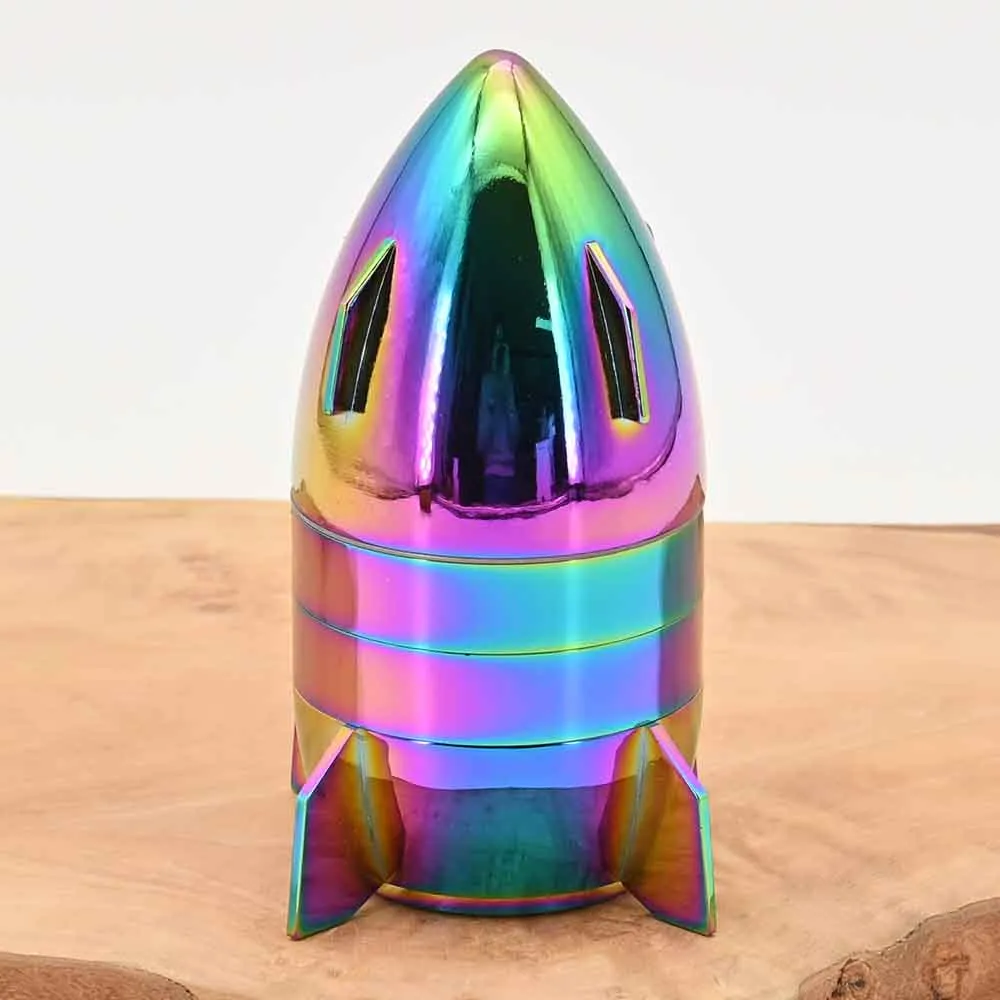 Champ High Mini Spaceship Rainbow Grinder 4-Piece 50mm