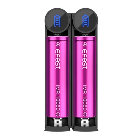 Charger Efest Slim K2