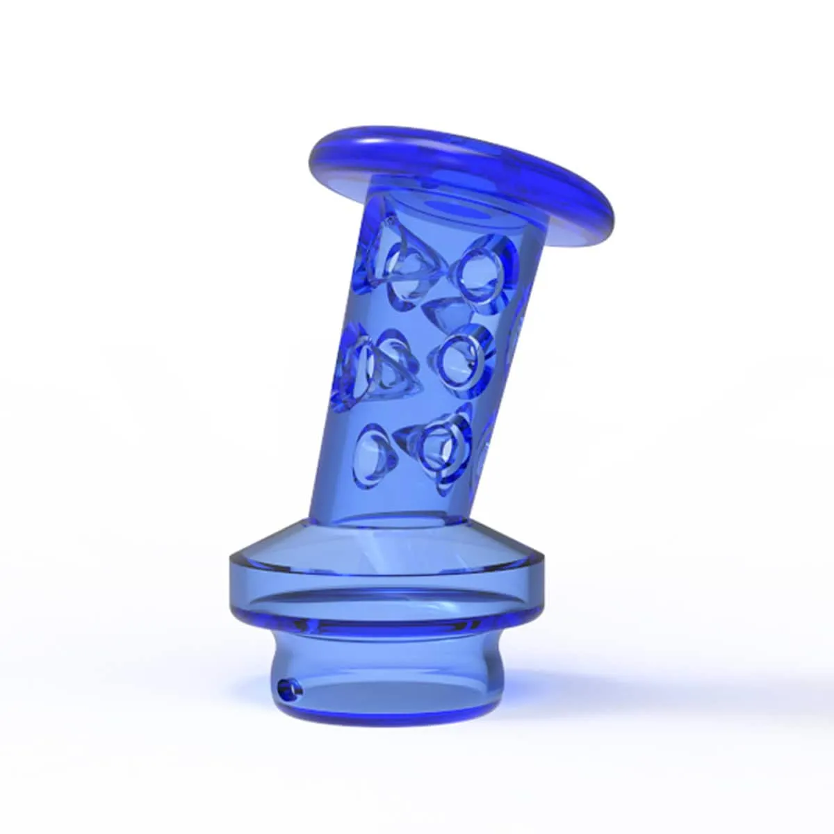 Chillstrain Top Head Glass for JCVAP Pockety Herbcloud