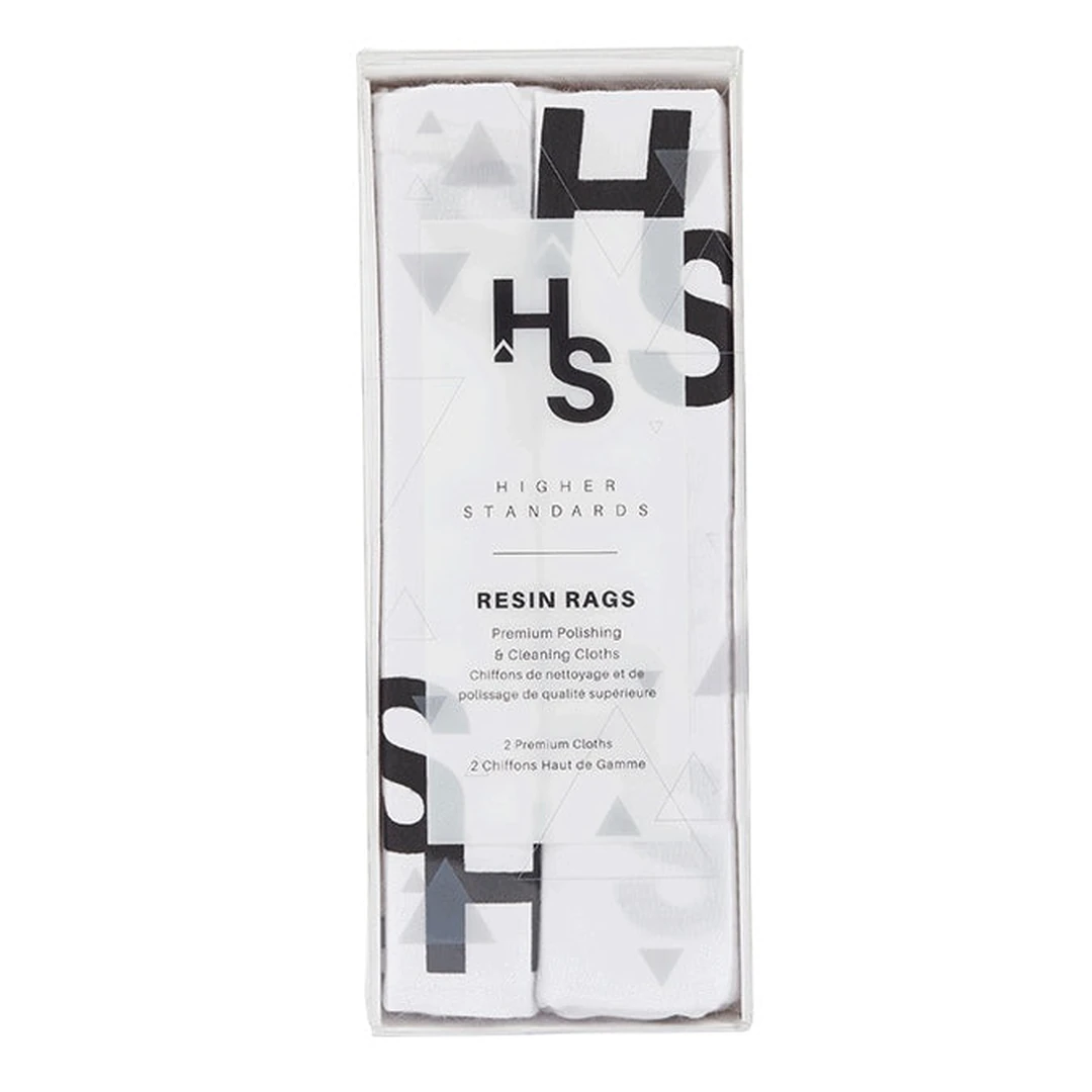 Cleaning Cloth and Polishing - Resin Rags Higher Standards