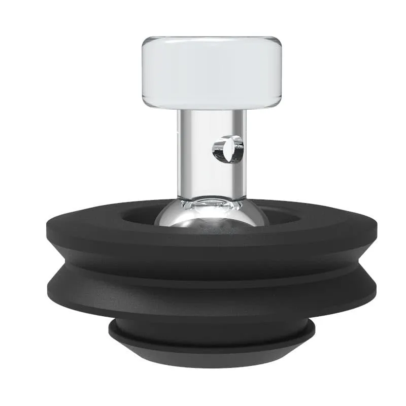 Clear Ball Cap with Tap for pro and JCVAP chambers