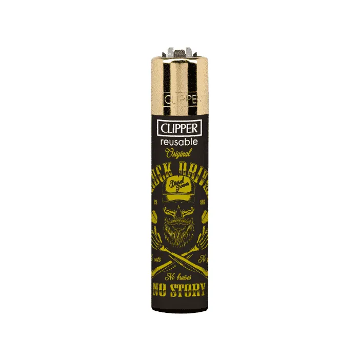 Clipper Metal Flint Lighter