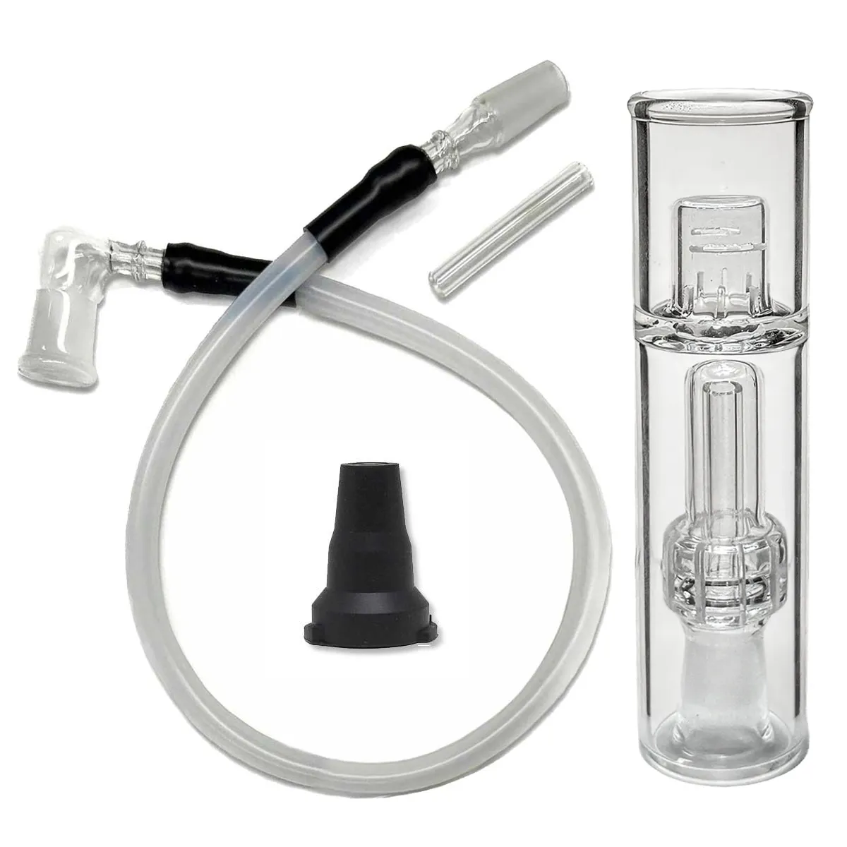 Mighty+ and Crafty+ Premium Mouthpiece Bubbler and Whip Kit