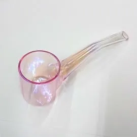 Compatible Electroplated Glass Pipe for Puffco Proxy