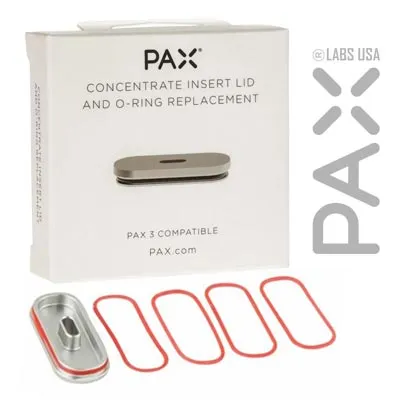 Concentrate Lid & O-Ring Kit for Pax Concentrate Insert NZ