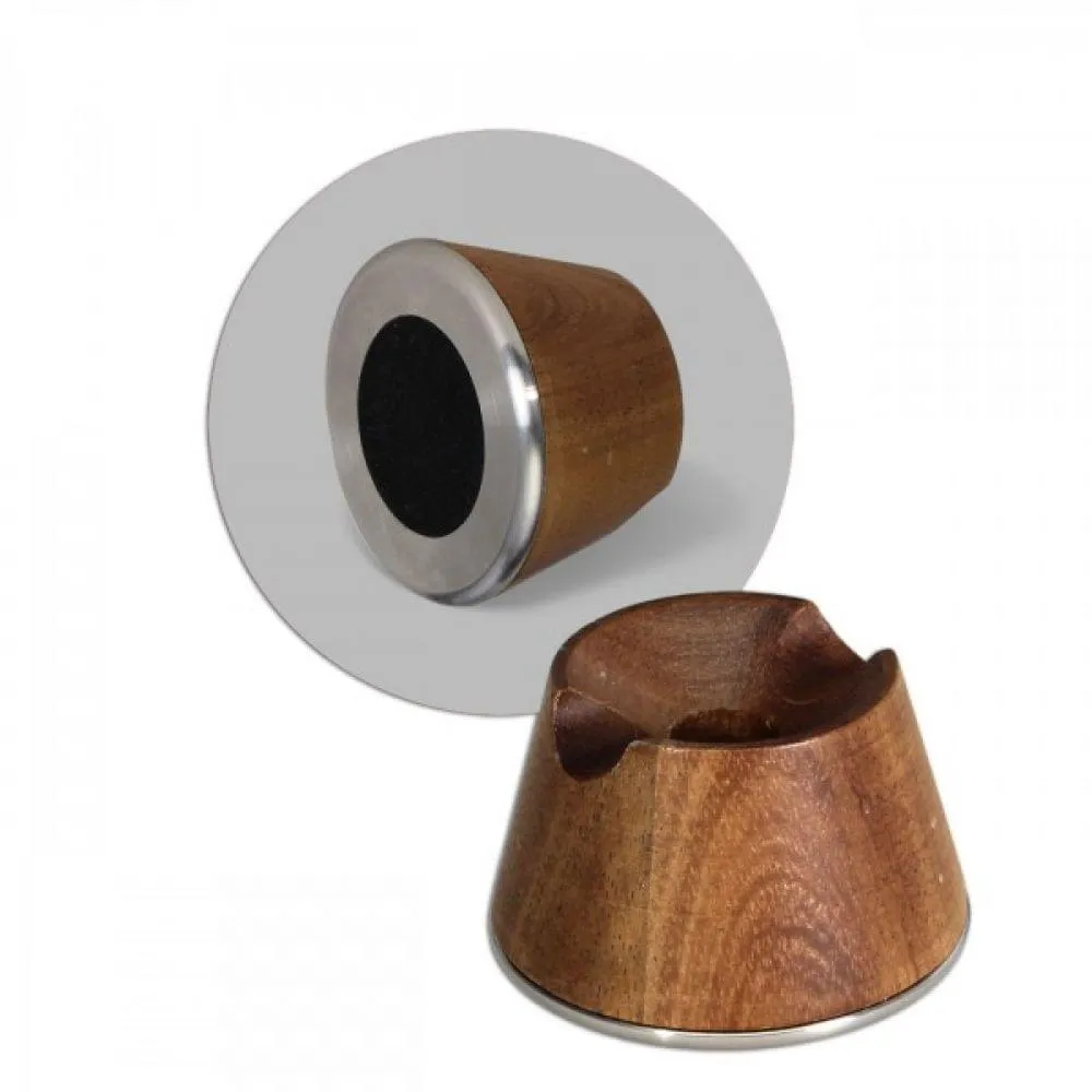 Conical Wood Stand for DynaVap