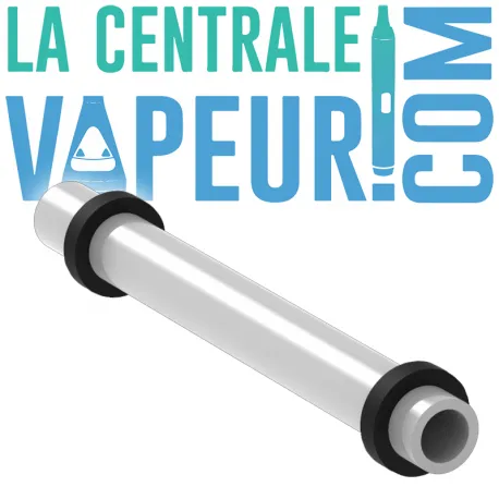 Convector Single Bore Ceramic Tube