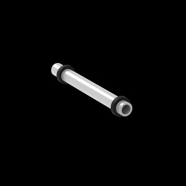 Convector Single Bore Ceramic Tube