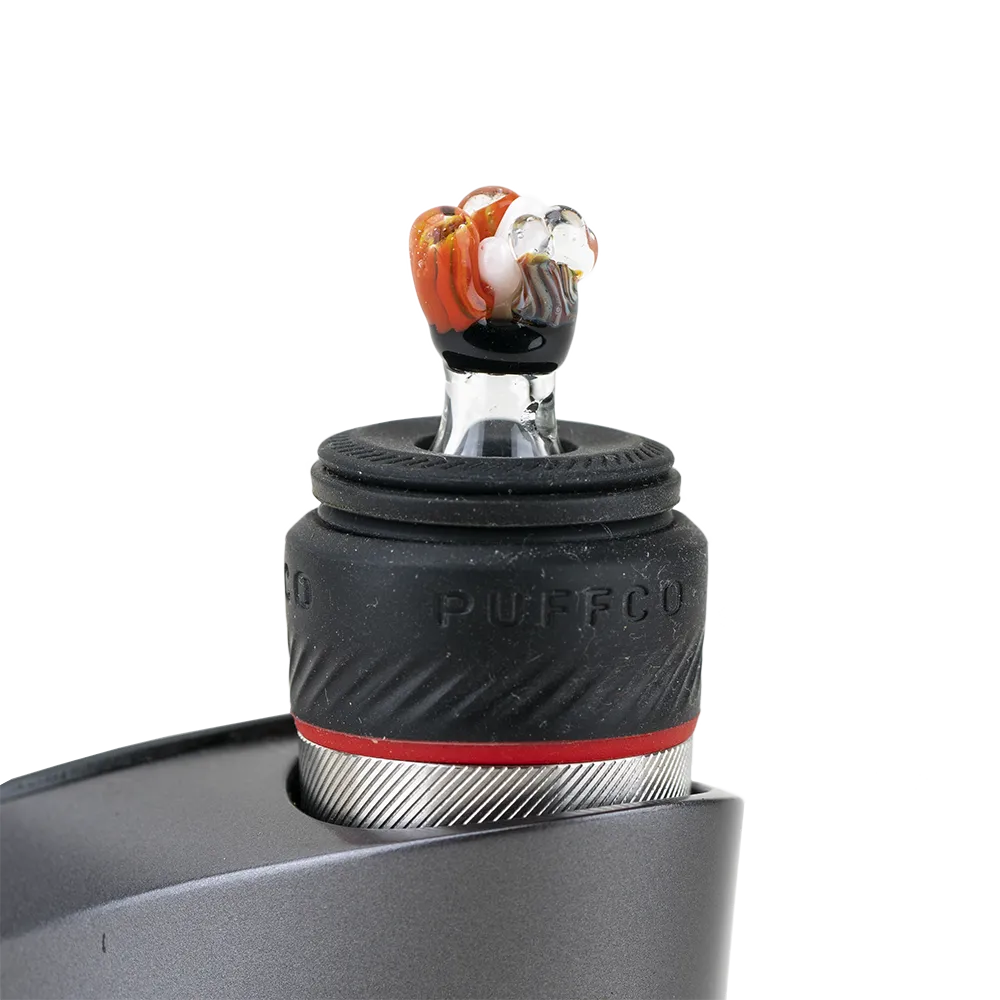 Coral PuffCo Peak Pro Glass Ball Cap