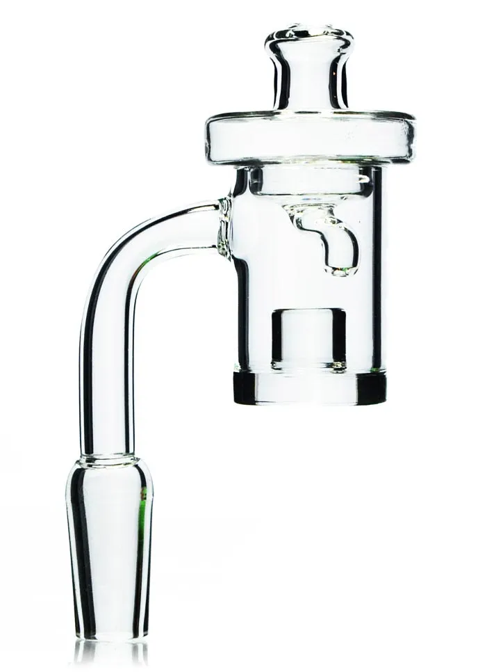 Core Reactor Quartz Banger with Crank Cap