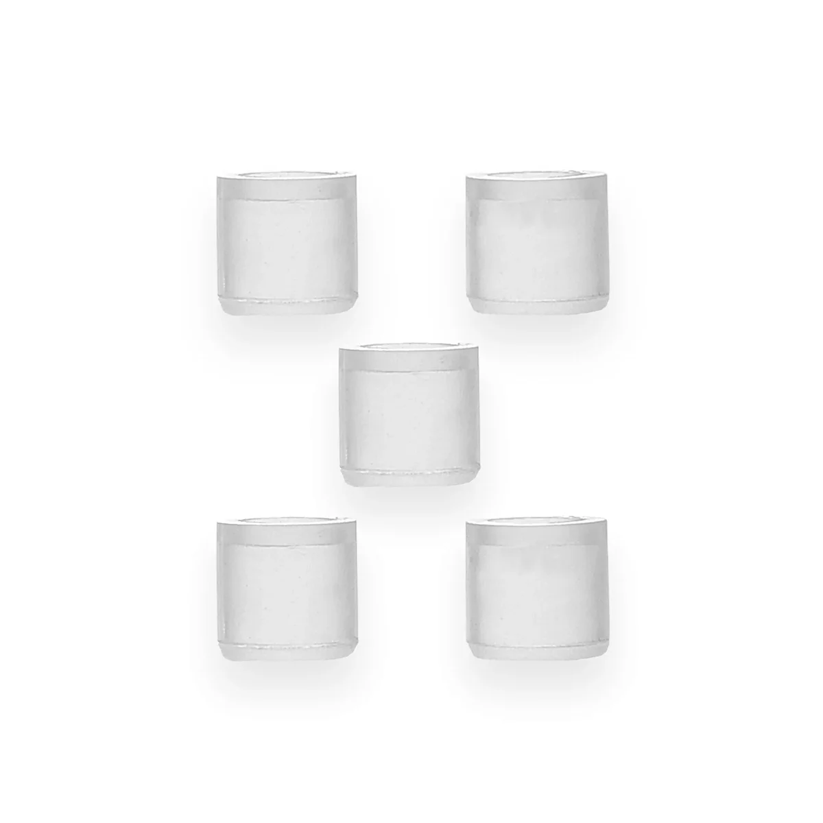 Mighty Crafty Mouthpiece Tip Silicone Sleeves (5 Pack)