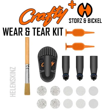 Crafty+ Vape Wear & Tear Set Storz & Bickel NZ