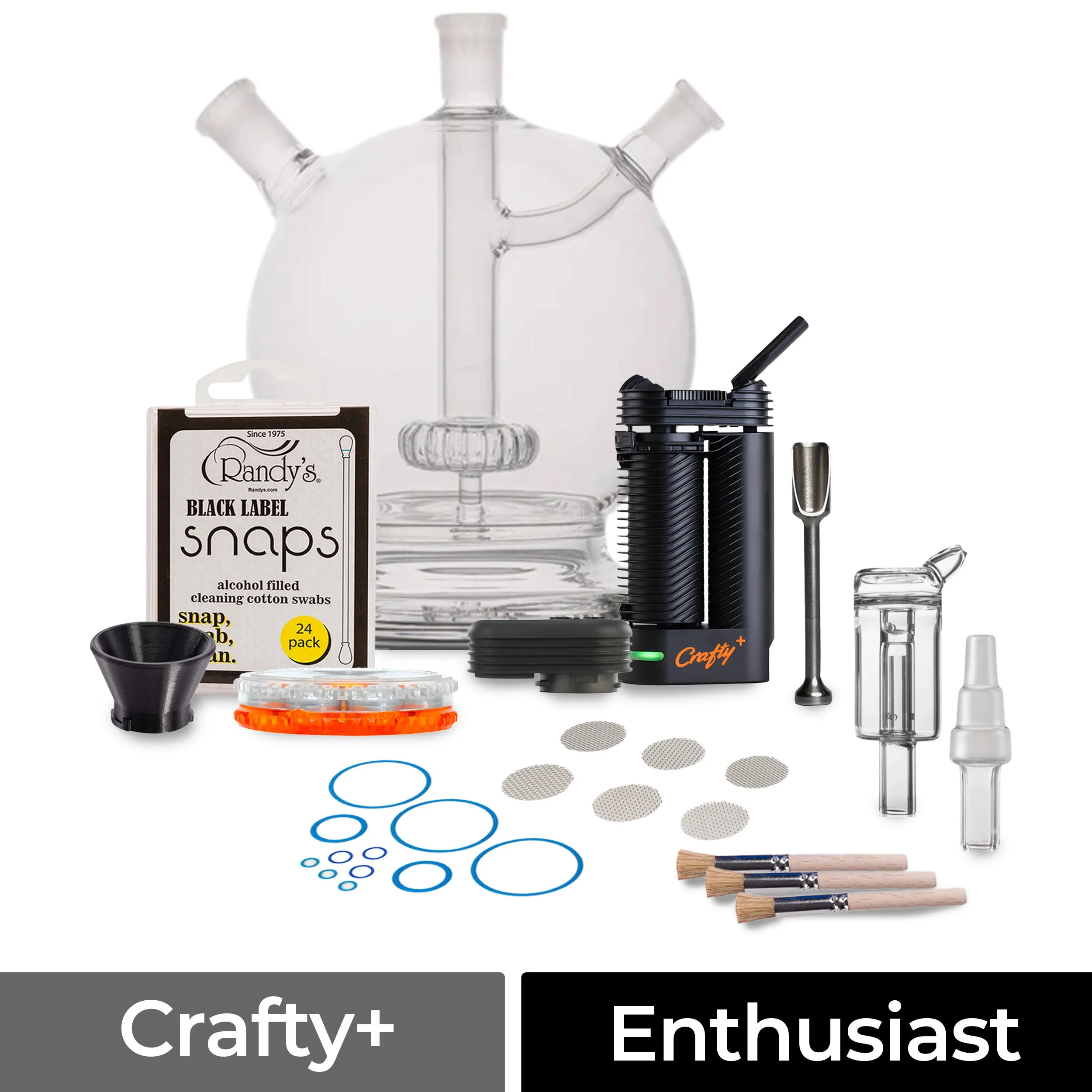 Crafty+ Vaporizer Enthusiast kit