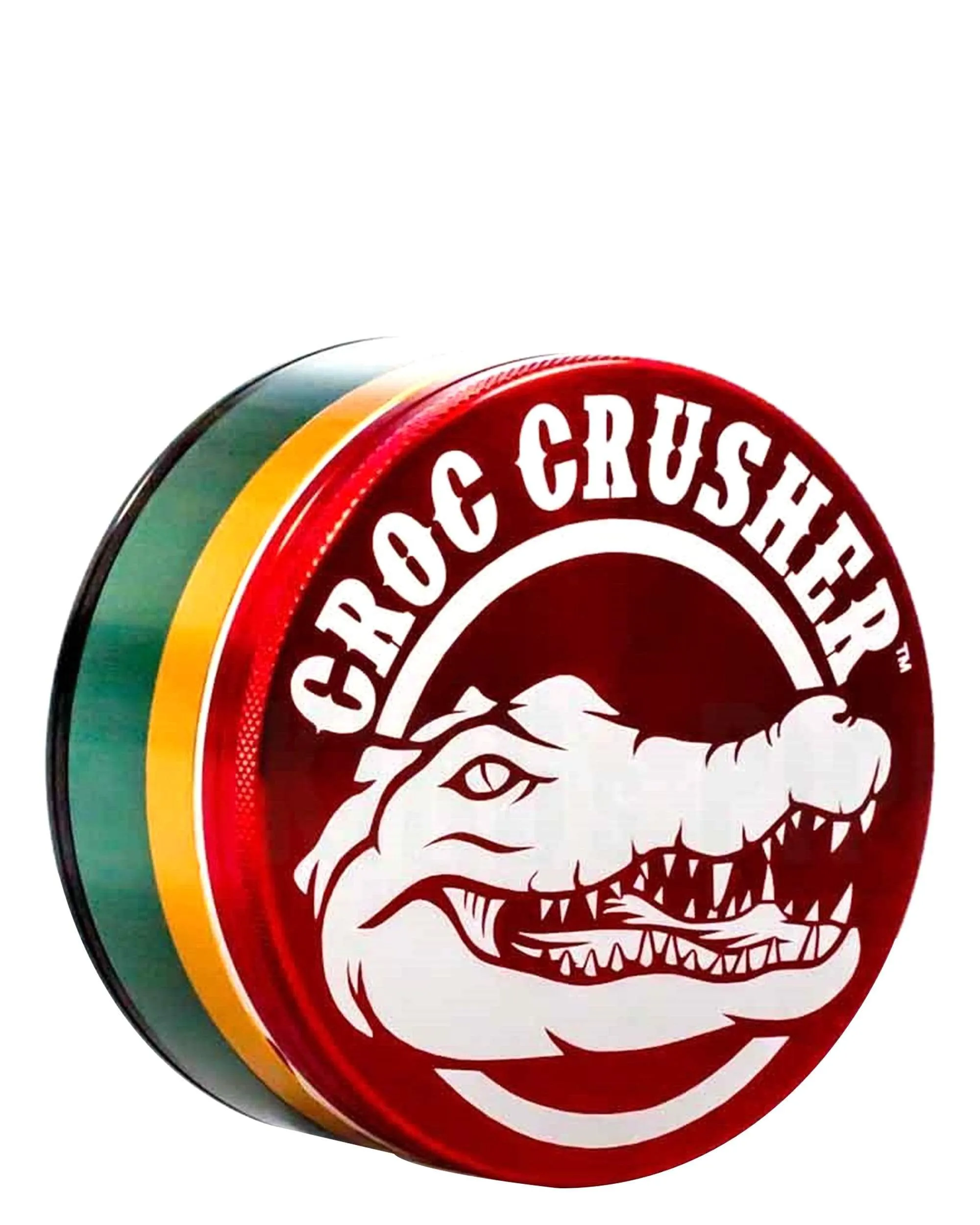 Croc Crusher Medium 4-Piece Herb Grinder