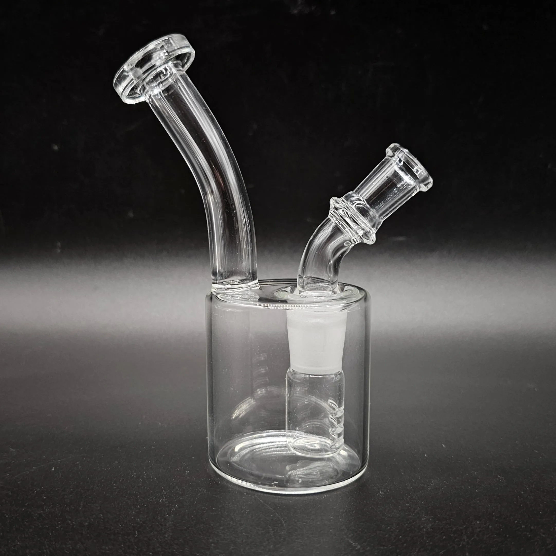 Crossing Tech Mini Glass Bubbler