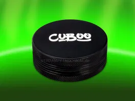 Cuboo Aluminum Grinder 2-Piece 63mm