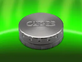 Cuboo Stainless Steel Grinder 2-Piece 63mm