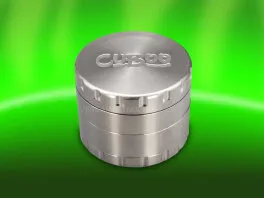 Cuboo Stainless Steel Grinder 4-Piece 63mm