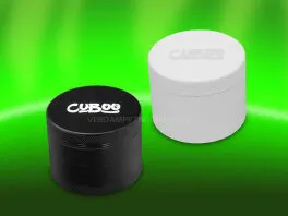 Cuboo Ceramic Grinder 4-Piece 63mm