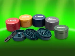 Cuboo Ceramic Ultra Grinder 3-Piece 62mm