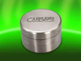 Cuboo Titanium Grinder 3-Piece 62mm