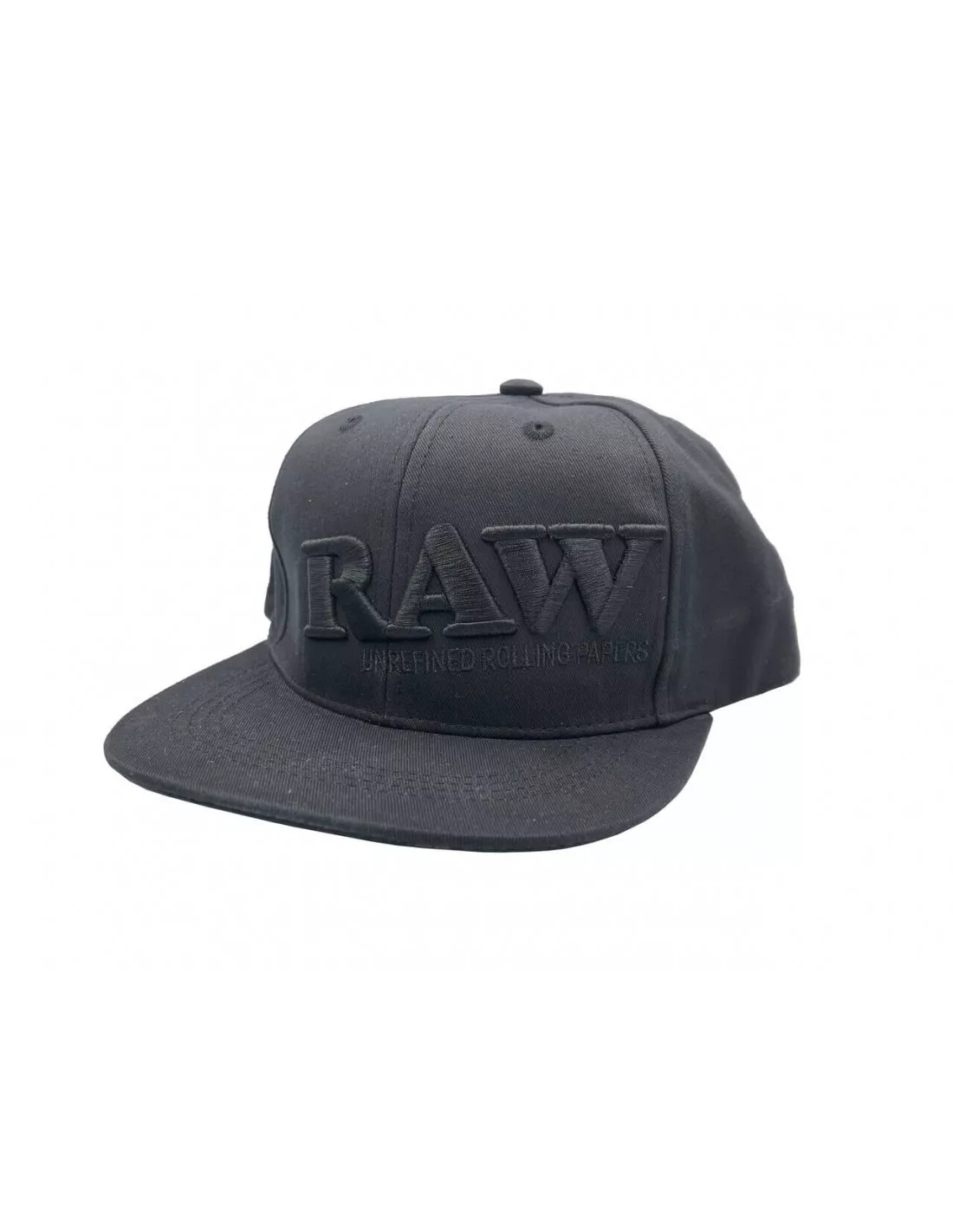 Czapka z daszkiem RAW Baseball Cap ze schowkiem i ubijakiem CZARNA
