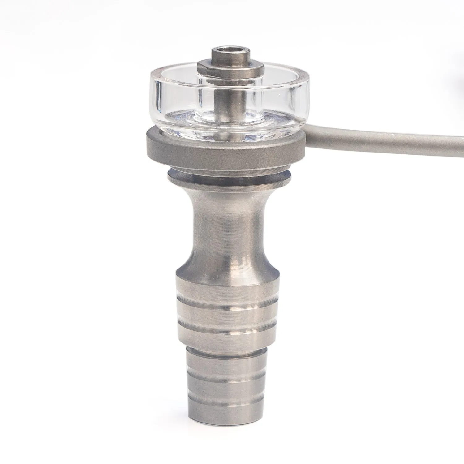 Dab Rig | 14/18.8 Male Flat Coil Enail Set Up (7031)