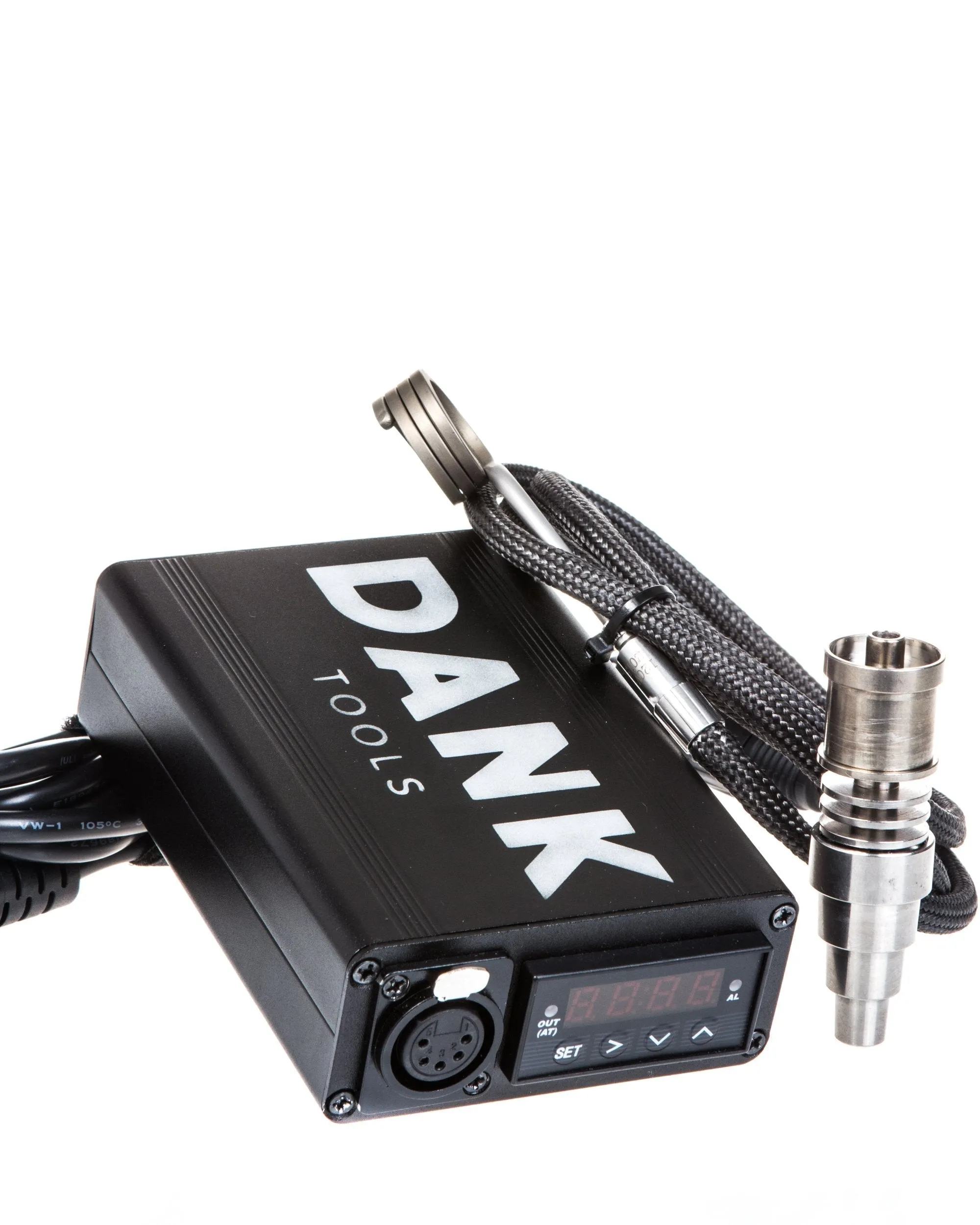Dank Tools Universal Titanium E-Nail Kit with 20mm Coil