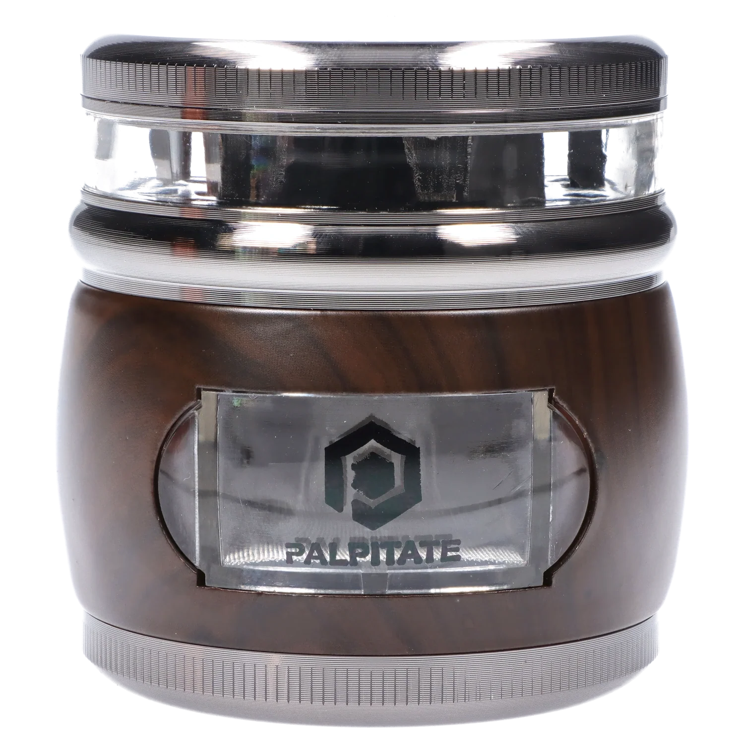 DankStop Glossy 3-Stage Grinder - 62mm