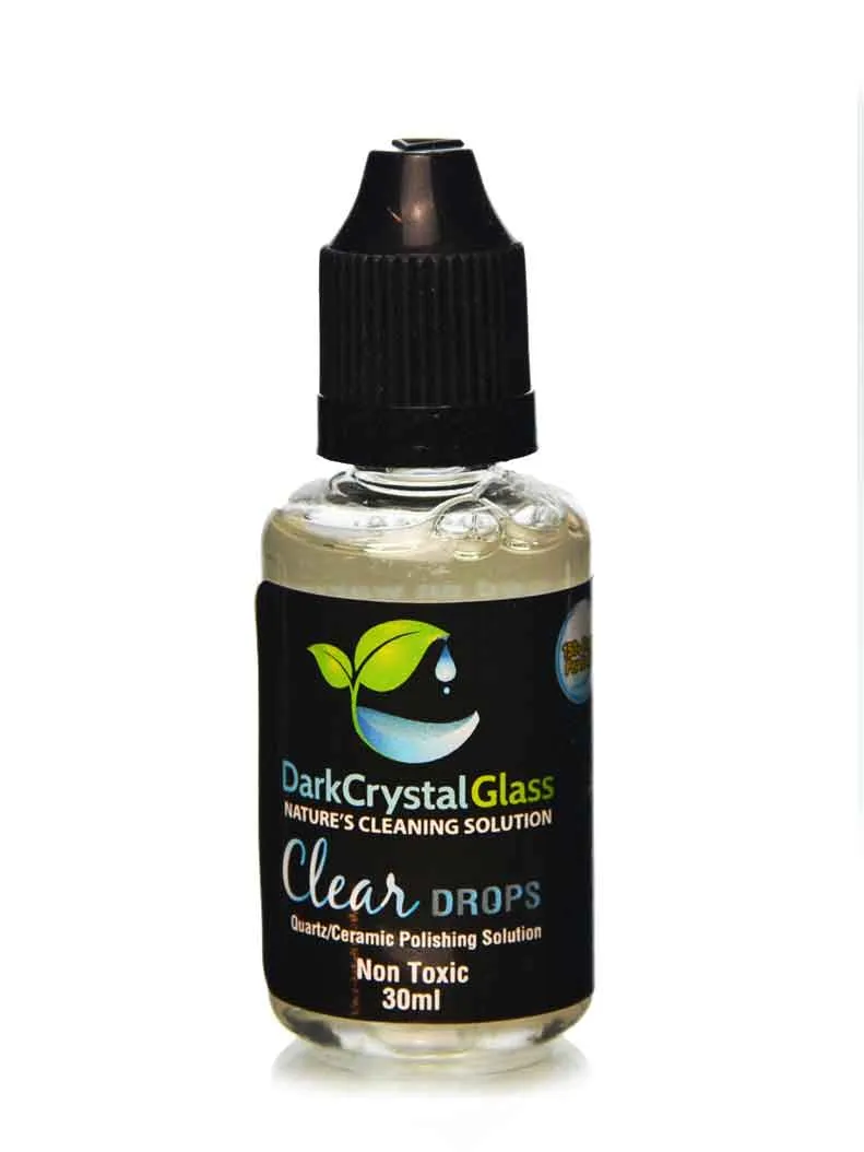 Dark Crystal Glass Cleaner for Quartz Bangers 30ml