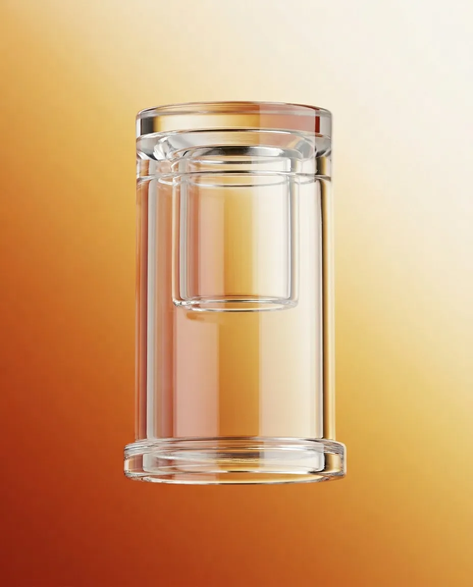 DaVinci EQ Quartz Crucible