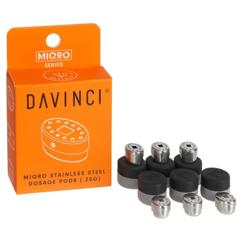 DaVinci Stainless Steel Pods