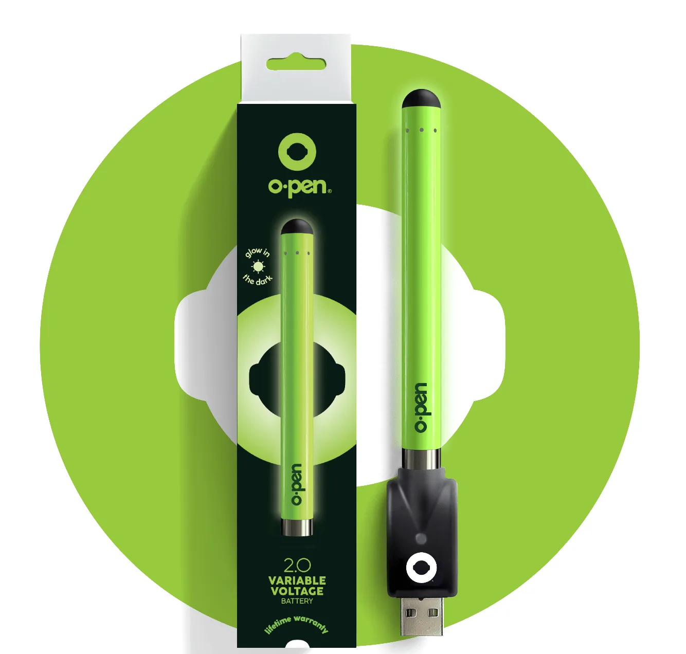 O.pen 2.0 Variable Voltage 510-Battery