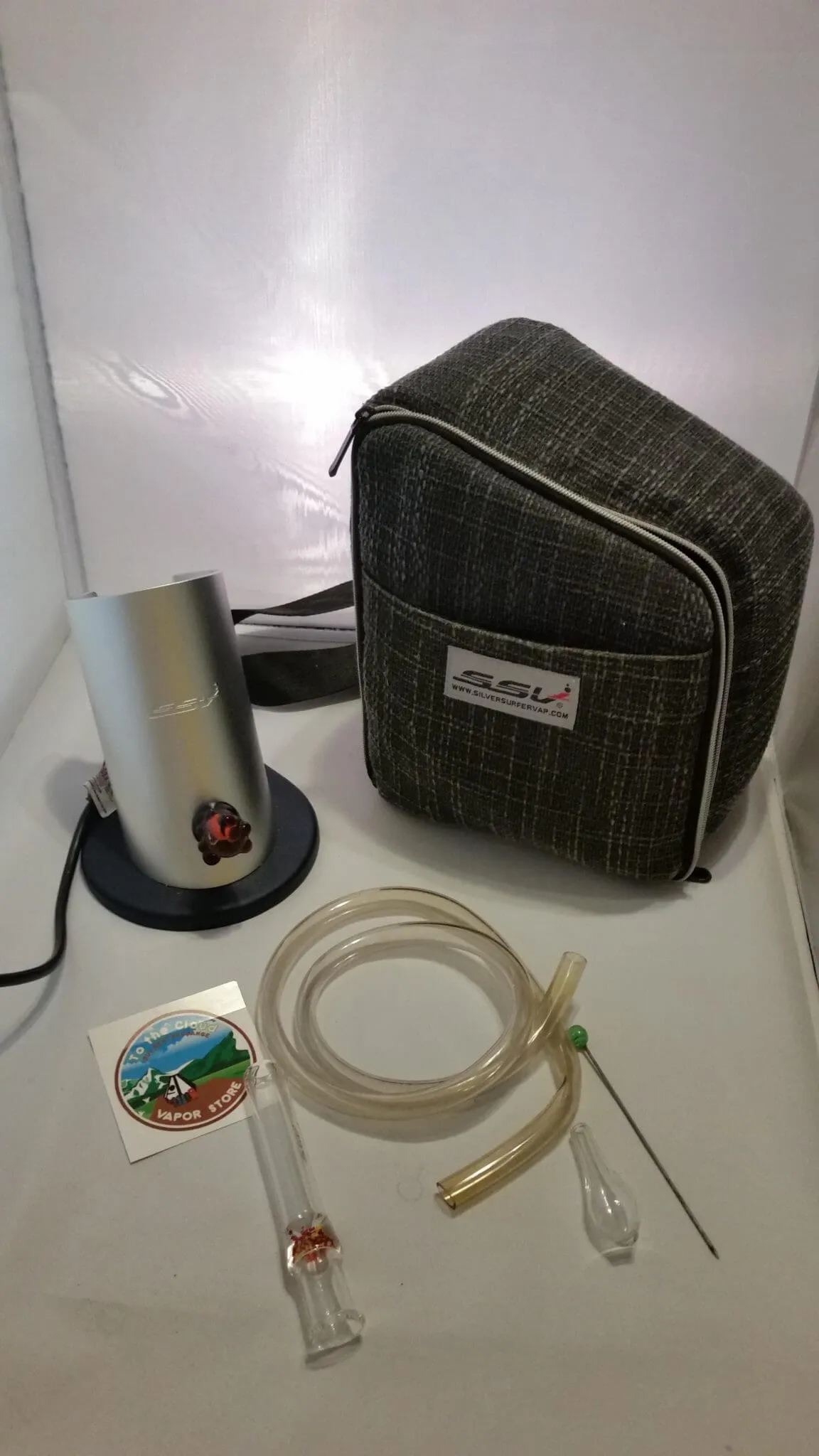 [DEPRECATED] Refurbished Silver Surfer Vaporizer