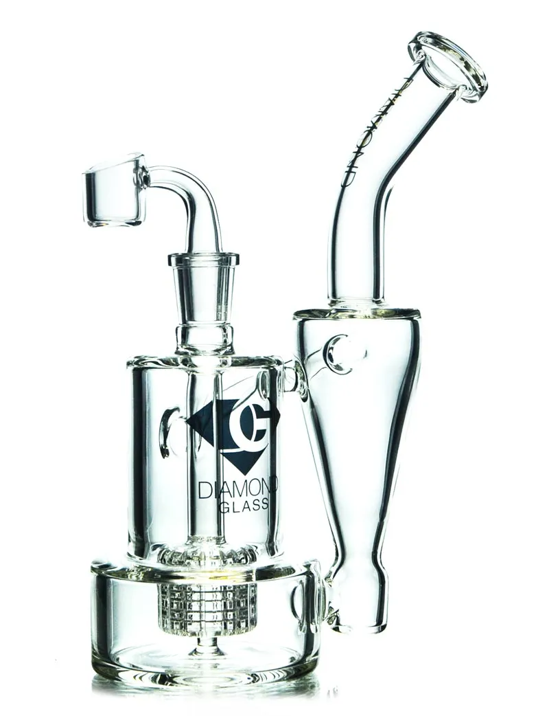 Diamond Glass Recycler with Matrix Perc